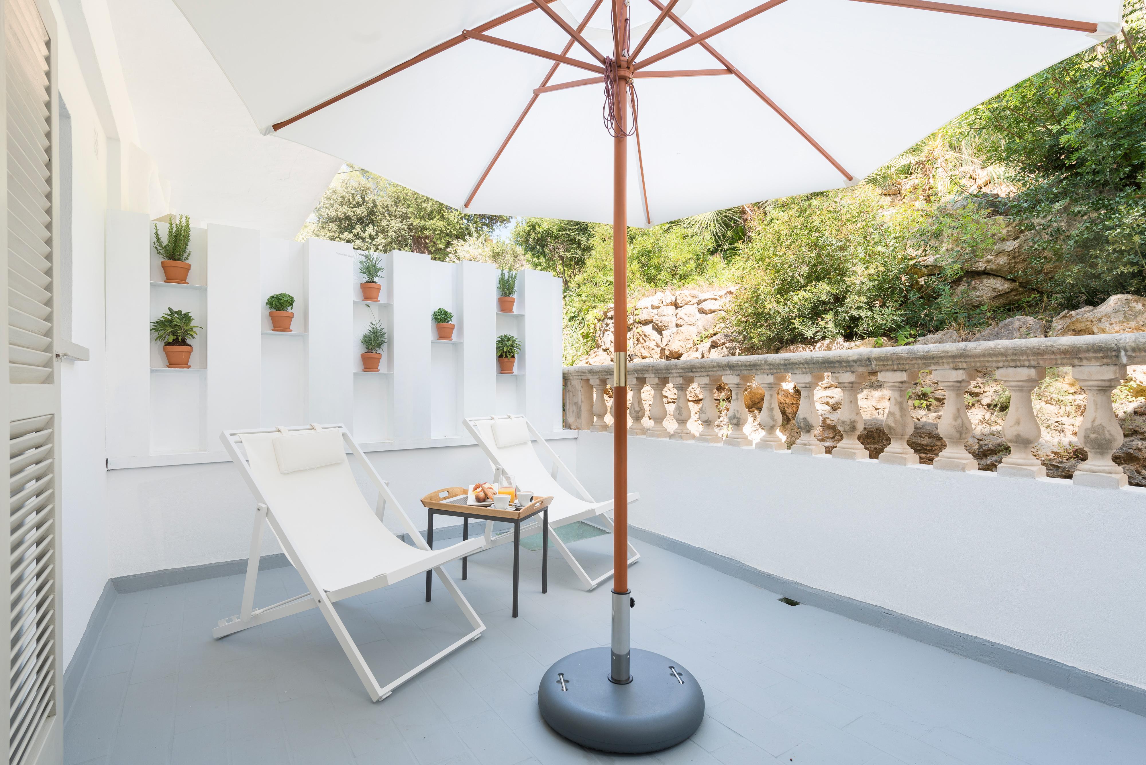 Boutique Hotel Oriola Cala de Sant Vicenc Exterior foto