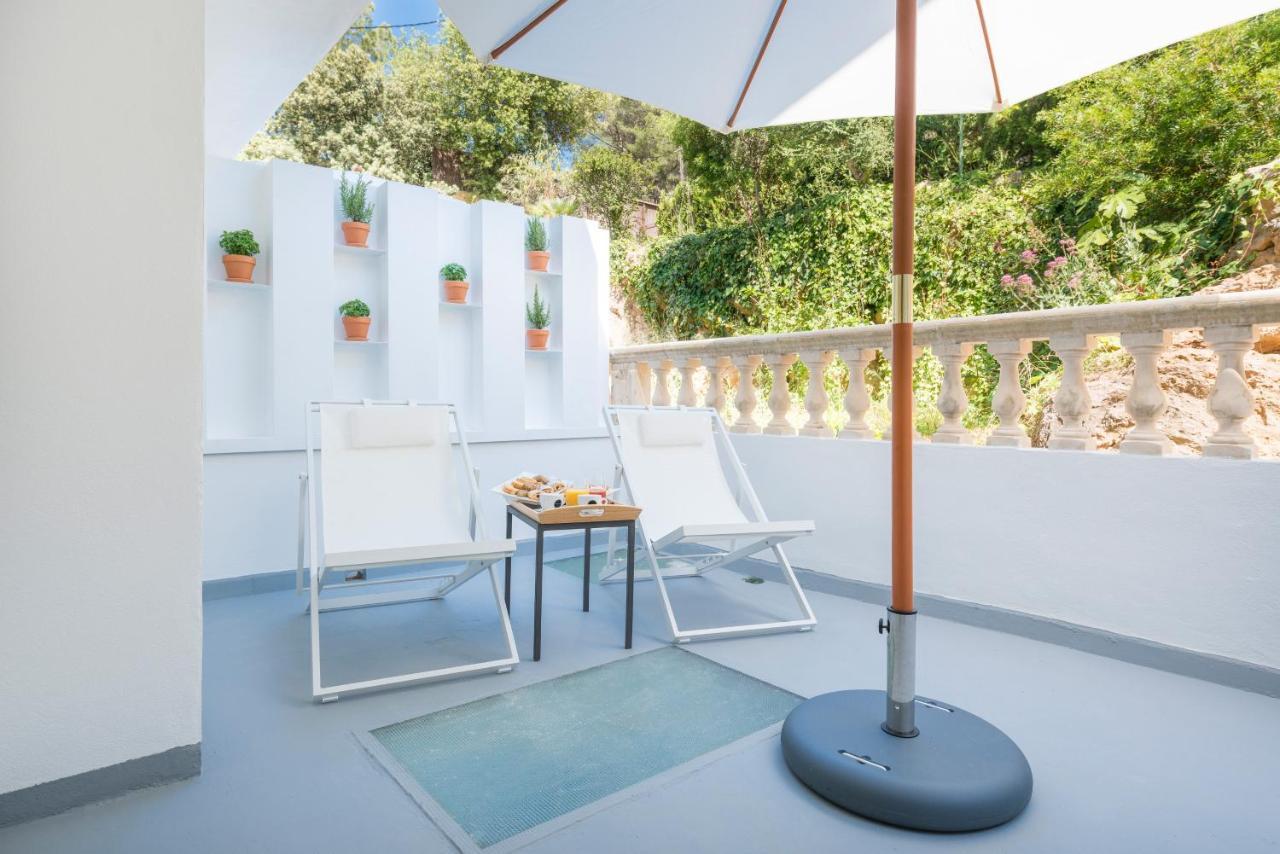 Boutique Hotel Oriola Cala de Sant Vicenc Exterior foto