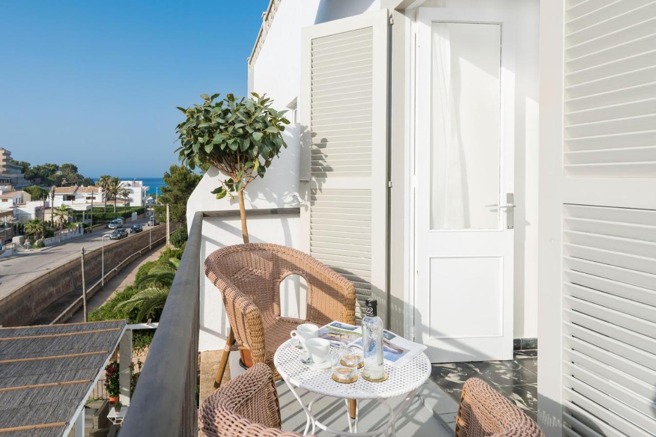 Boutique Hotel Oriola Cala de Sant Vicenc Exterior foto