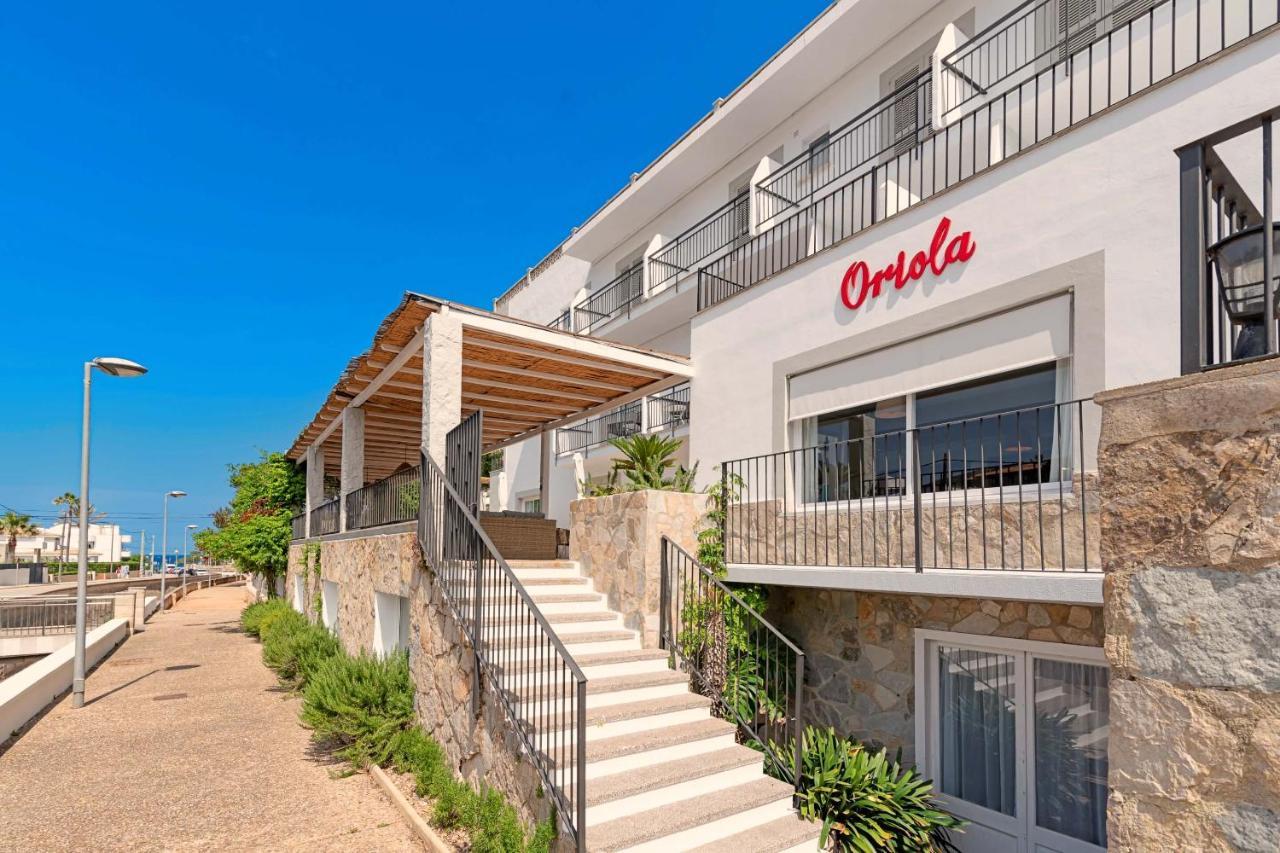 Boutique Hotel Oriola Cala de Sant Vicenc Exterior foto