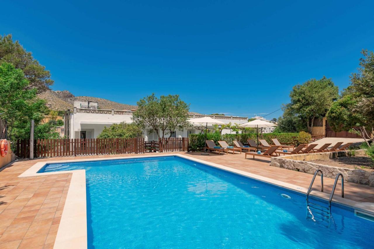 Boutique Hotel Oriola Cala de Sant Vicenc Exterior foto
