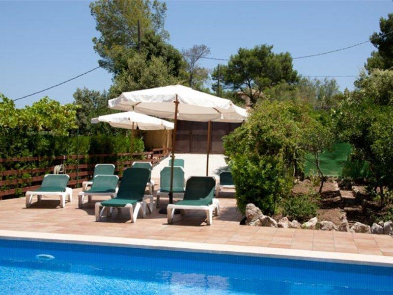 Boutique Hotel Oriola Cala de Sant Vicenc Exterior foto