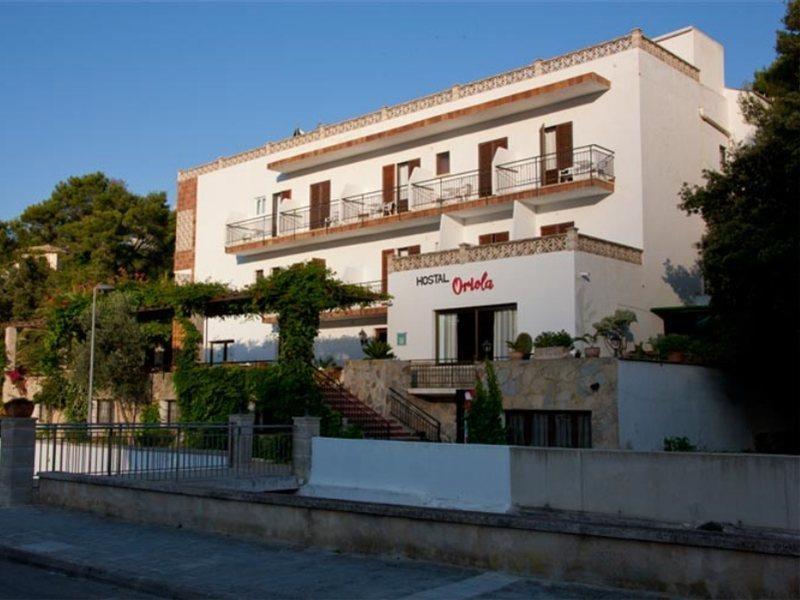 Boutique Hotel Oriola Cala de Sant Vicenc Exterior foto