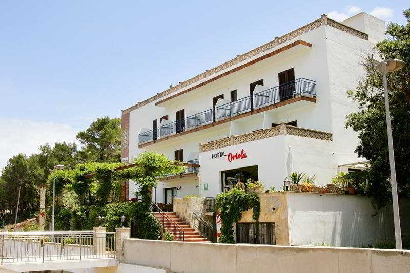 Boutique Hotel Oriola Cala de Sant Vicenc Exterior foto