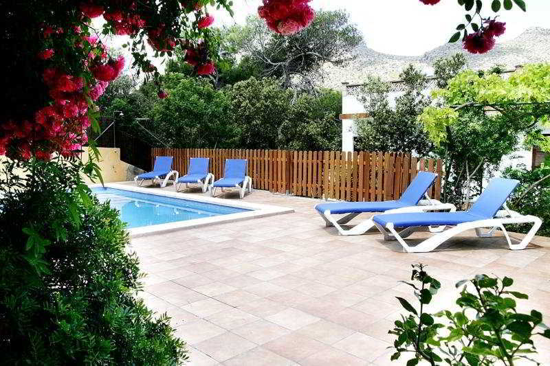 Boutique Hotel Oriola Cala de Sant Vicenc Exterior foto