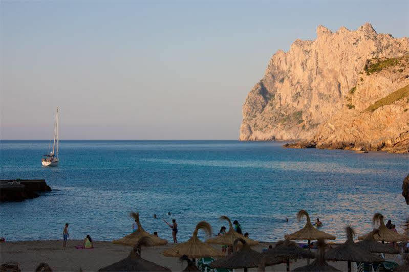 Boutique Hotel Oriola Cala de Sant Vicenc Exterior foto